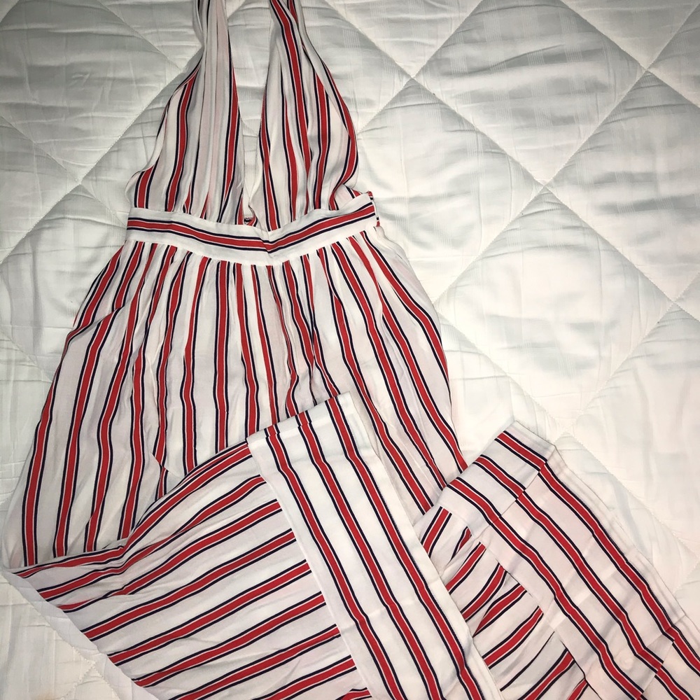 Urban halter jumpsuit!